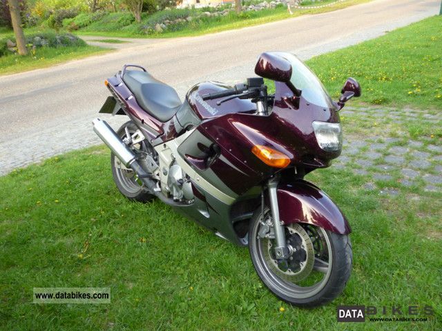 1998 Kawasaki  ZZR 600 Motorcycle Sport Touring Motorcycles photo