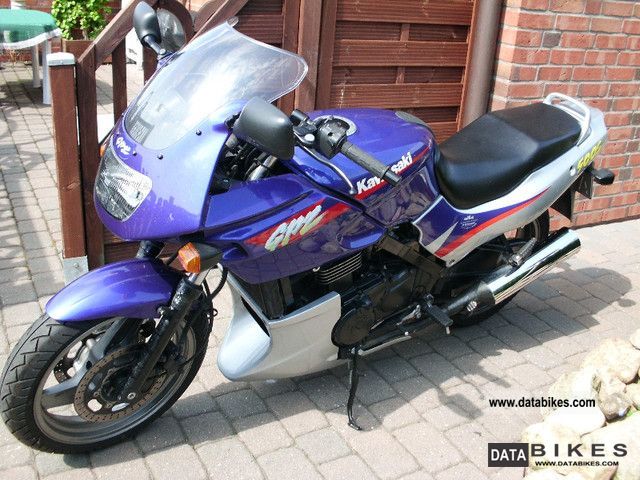 1997 Kawasaki  GPZ 500S Motorcycle Motorcycle photo