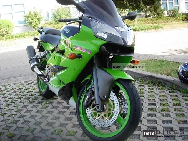 2001 Kawasaki  ZX 6R Motorcycle Sports/Super Sports Bike photo