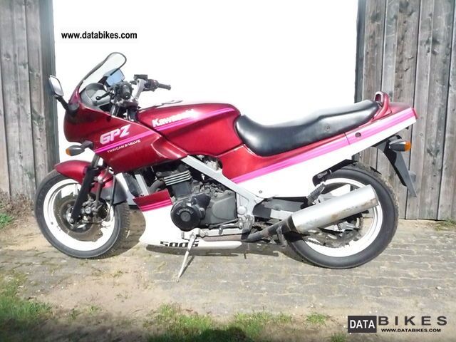 1991 Kawasaki 500S