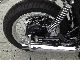 2001 Kawasaki  W 650 Cafe Racer aluminum tank Motorcycle Naked Bike photo 8