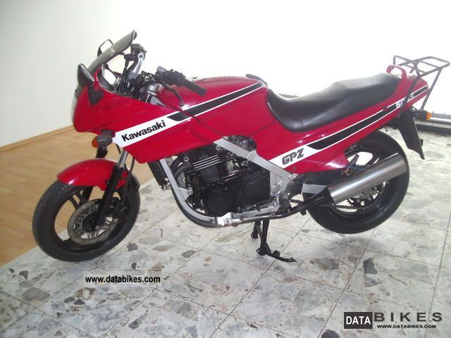 1988 Kawasaki  GPZ500A Motorcycle Motorcycle photo