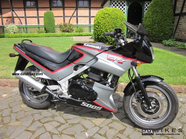 1993 Kawasaki  GPZ 500 S + 2.Hand only 10 000 KM! Motorcycle Motorcycle photo