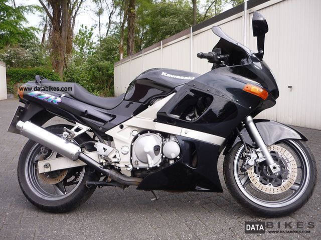 1993 Kawasaki  ZZR 600 (ZX 600 E) Motorcycle Sports/Super Sports Bike photo