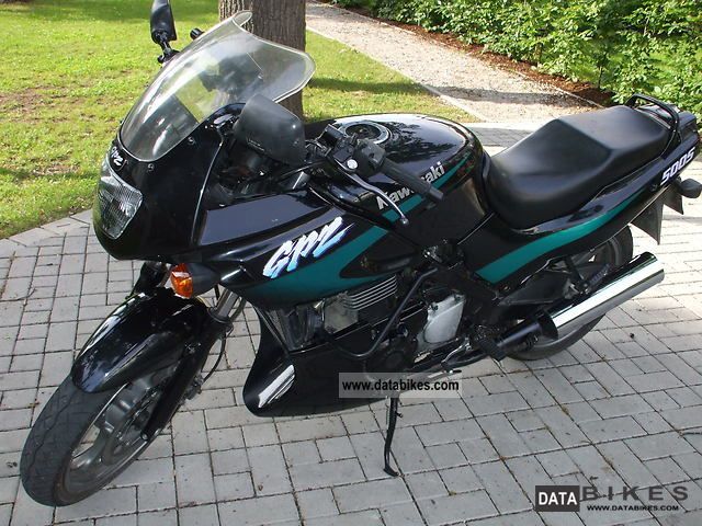 1998 Kawasaki  GPZ 500 S Motorcycle Sports/Super Sports Bike photo