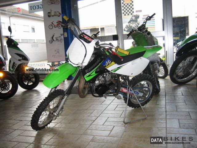 2011 Kawasaki KX 65
