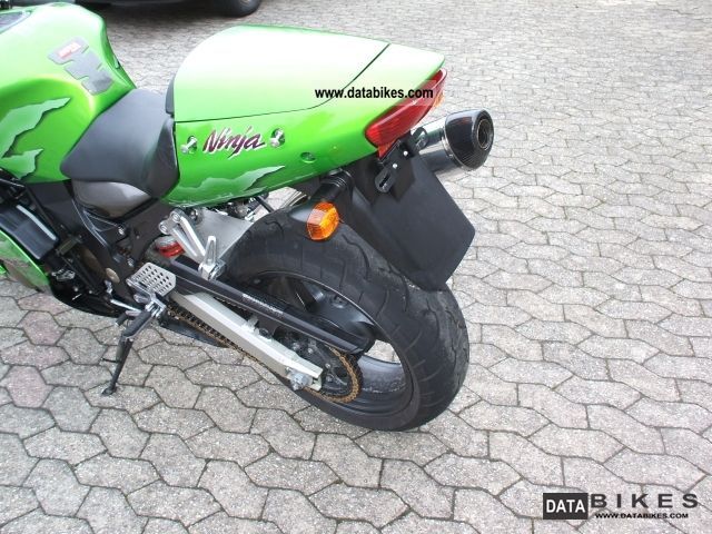 2001 Kawasaki ZX 12 R TOP CHECKBOOK ACCIDENT-FREE
