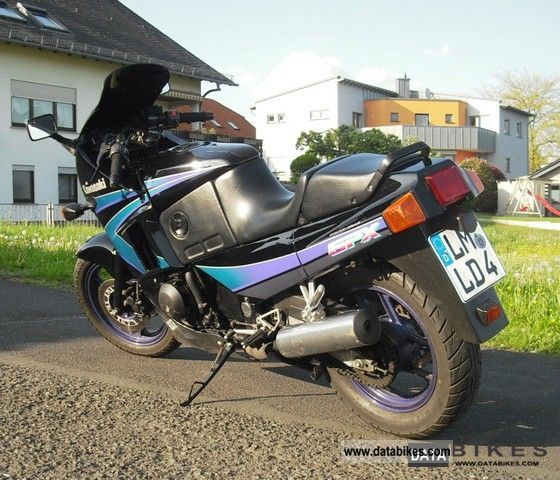 1998 Kawasaki  GPX 600 R Motorcycle Sport Touring Motorcycles photo