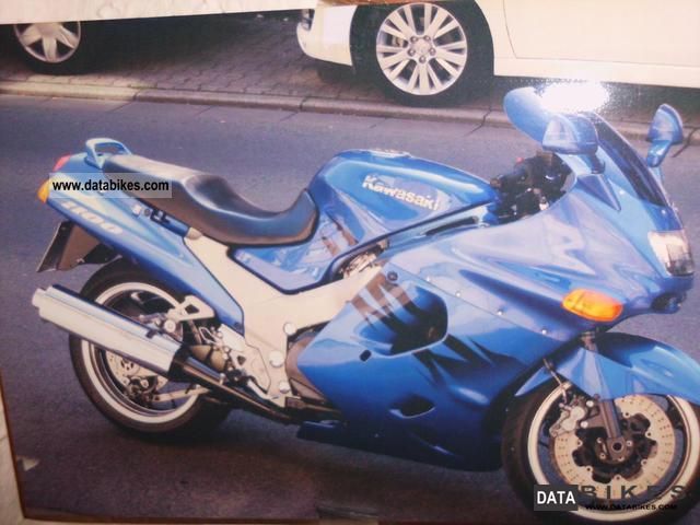 1993 Kawasaki  ZZR1100D Motorcycle Sports/Super Sports Bike photo