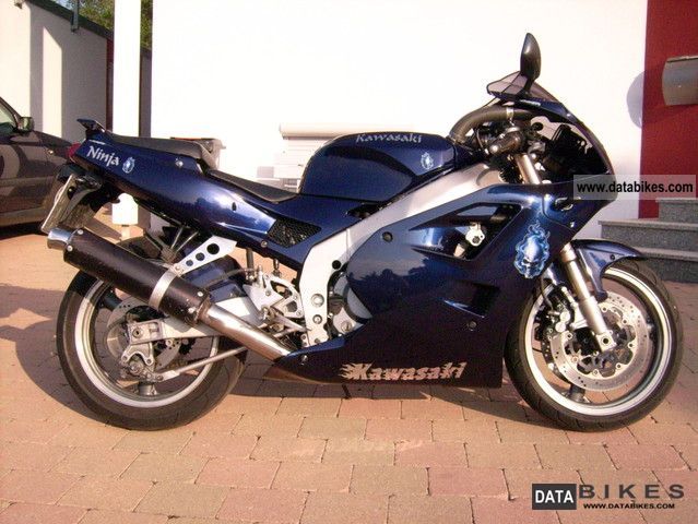 1998 Kawasaki  ZXR 400 Motorcycle Sports/Super Sports Bike photo