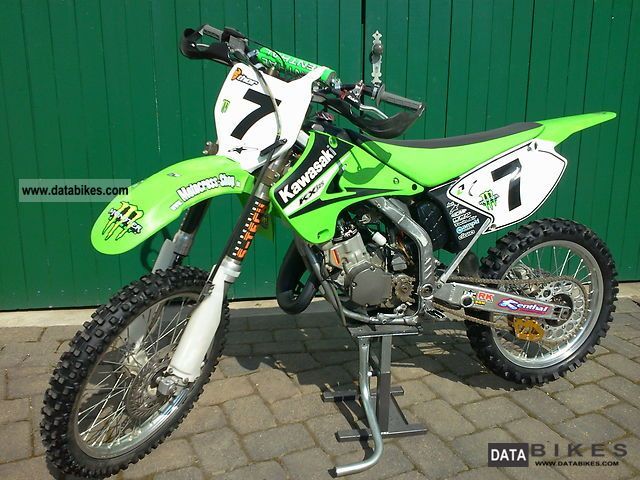 Æble Privilegium Forsendelse 2006 Kawasaki KX 125, no kxf 250 cr yz rm