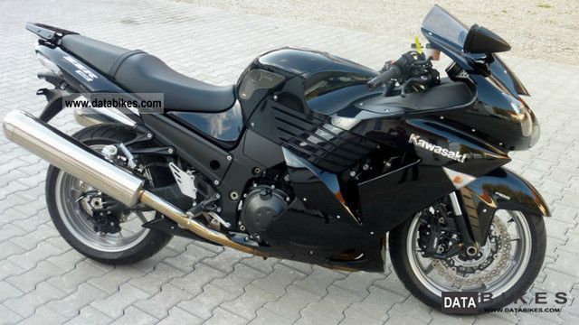 2008 Kawasaki  ZZR 1400 Motorcycle Motorcycle photo