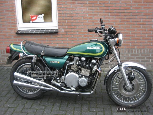 Kawasaki z1000 1978