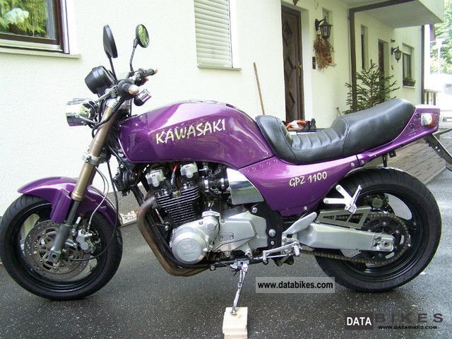1985 Kawasaki  GPZ 1100 UT / z1000/z900 Motorcycle Sport Touring Motorcycles photo