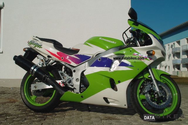 1996 Kawasaki  ZX-6R Ninja Motorcycle Sports/Super Sports Bike photo