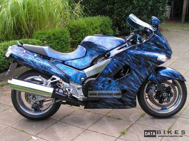 1997 Kawasaki  ZZR1100 single piece!! Motorcycle Sport Touring Motorcycles photo