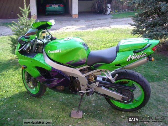 1999 Kawasaki  ZX 9R Motorcycle Sports/Super Sports Bike photo