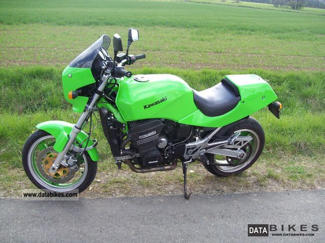 skrot Sober Relativ størrelse 1988 Kawasaki GPZ 900 R