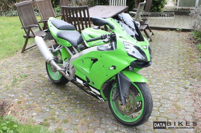2002 Kawasaki  636 Ninja Motorcycle Sports/Super Sports Bike photo