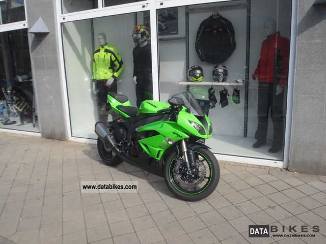 2010 Kawasaki  Ninja ZX-6 R Motorcycle Sports/Super Sports Bike photo