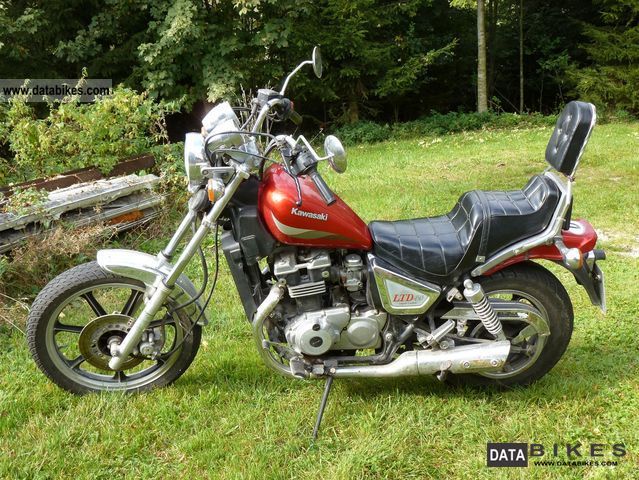 1985 Kawasaki  LTD 450 Motorcycle Chopper/Cruiser photo