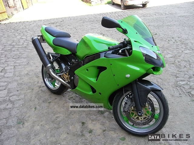 2002 Kawasaki  NINJA ZX-636 Motorcycle Sports/Super Sports Bike photo