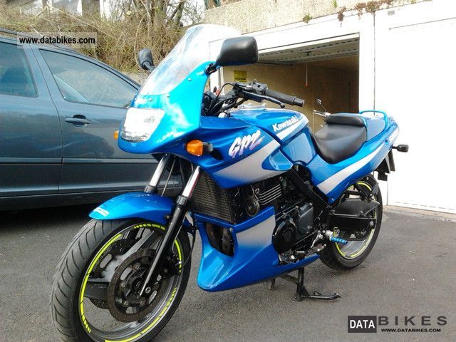 2000 Kawasaki  GPZ500S EX500D Motorcycle Sport Touring Motorcycles photo