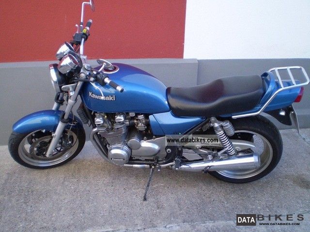 1998 Kawasaki  Zephyr 750 Motorcycle Motorcycle photo