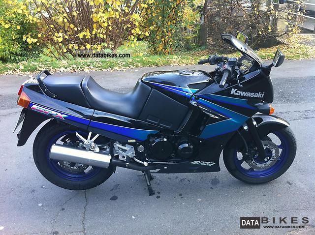2000 Kawasaki  GPX 600 R Motorcycle Motorcycle photo