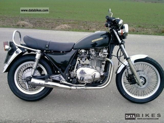 1983 Kawasaki  Z 750 B Twin Motorcycle Motorcycle photo
