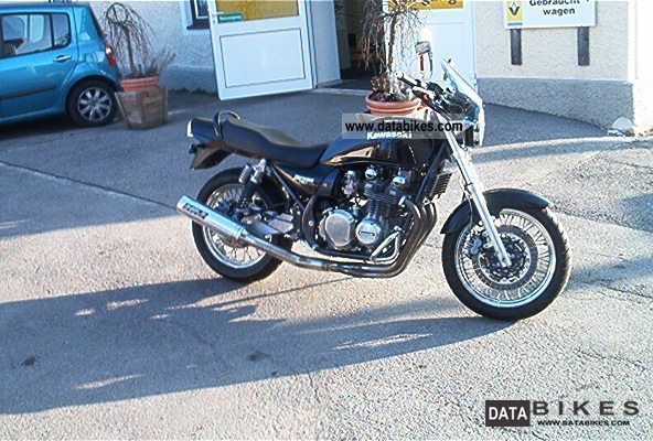 1998 Kawasaki  Zephyr VB. 2.499, - € Motorcycle Naked Bike photo