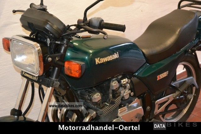 1984 Kawasaki  KZ 550 BZ 550 \u003e\u003e transport free house 99 - \u003c\u003c Motorcycle Naked Bike photo