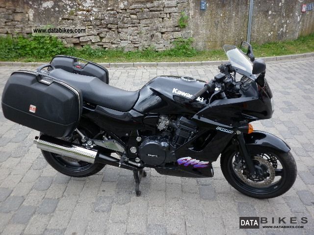 1997 Kawasaki  GPZ 1100 with suitcases set of Givi and ABS! Motorcycle Sport Touring Motorcycles photo