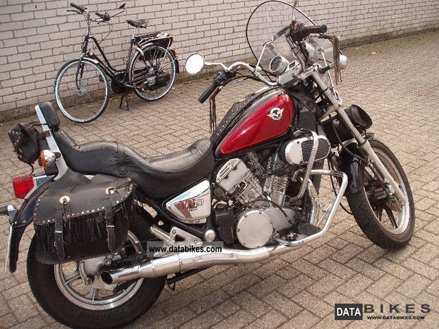 1995 Kawasaki  VN 750 Motorcycle Chopper/Cruiser photo