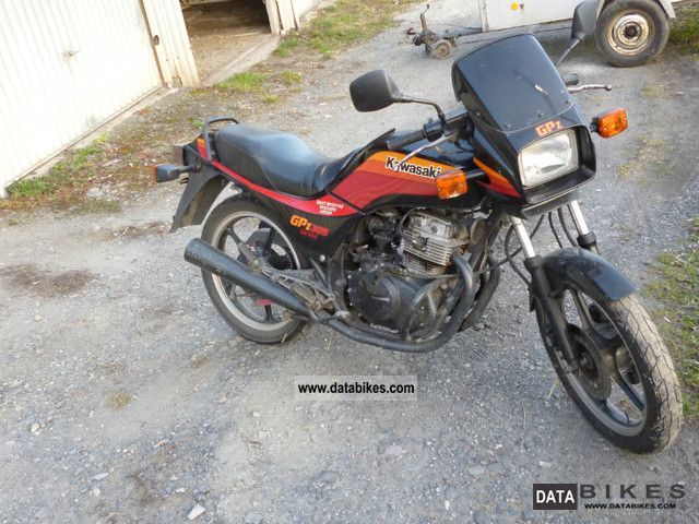 1986 Kawasaki  GPZ 305 Belt Daive Motorcycle Motorcycle photo