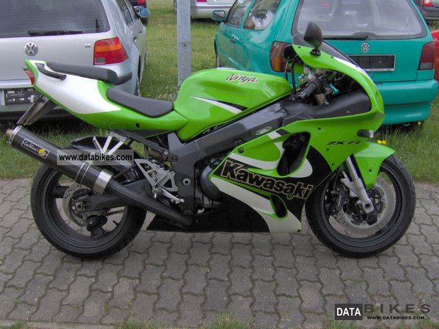 2003 Kawasaki Ninja ZX-750 N