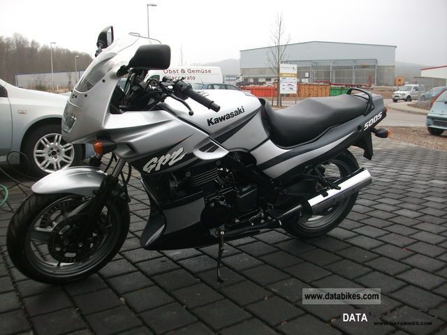 2003 Kawasaki  GPZ 500 S Motorcycle Motorcycle photo