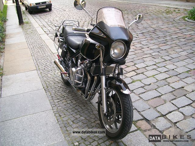 1992 Kawasaki  550 B Motorcycle Naked Bike photo