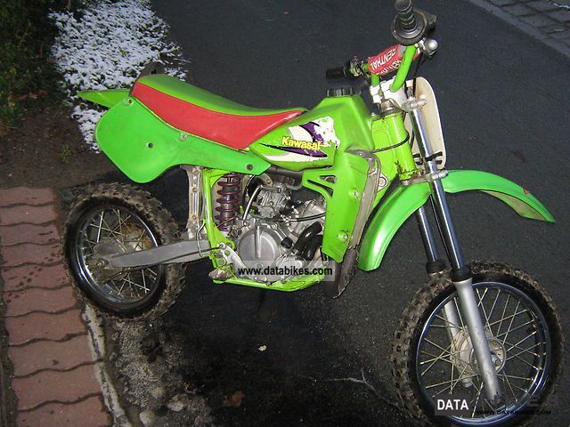 1999 Kawasaki kx 60