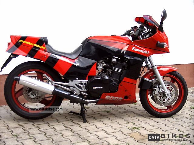 1991 Kawasaki  GPZ900R Motorcycle Sport Touring Motorcycles photo
