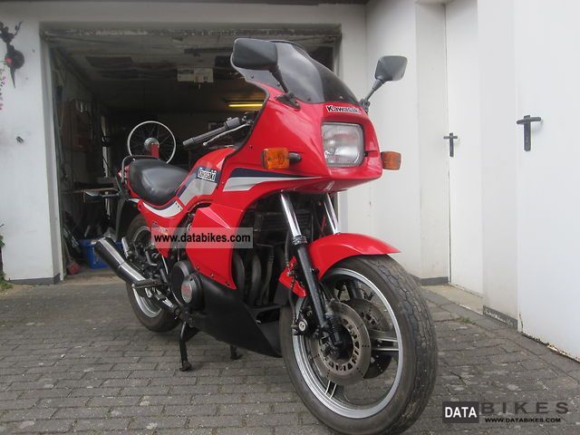 1986 Kawasaki  GPZ 750 UT Motorcycle Motorcycle photo