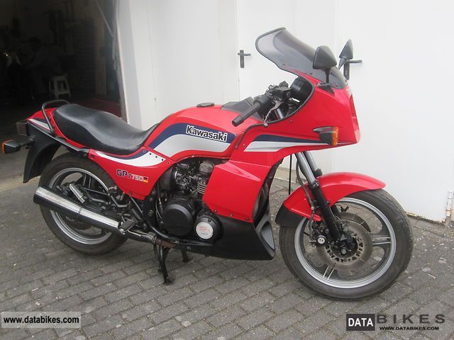 1986 Kawasaki 750 UT