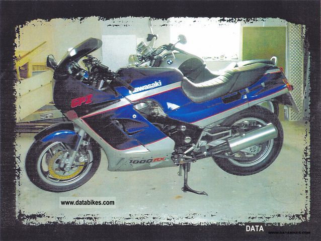 1985 Kawasaki  GPZ 1000 Motorcycle Motorcycle photo