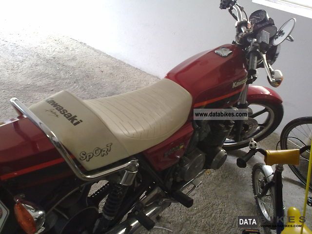 1983 Kawasaki KZ 400J