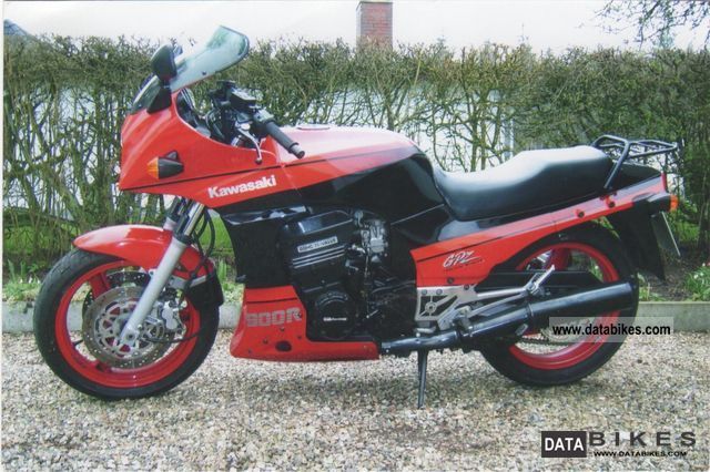 1996 Kawasaki  GPZ 900 R Motorcycle Motorcycle photo