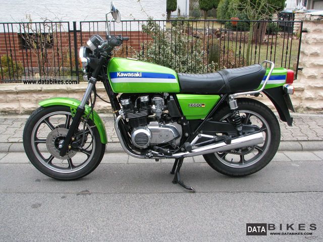 1981 Kawasaki Z B