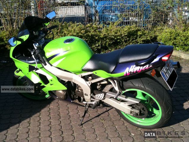 1999 Kawasaki  Ninja Motorcycle Racing photo