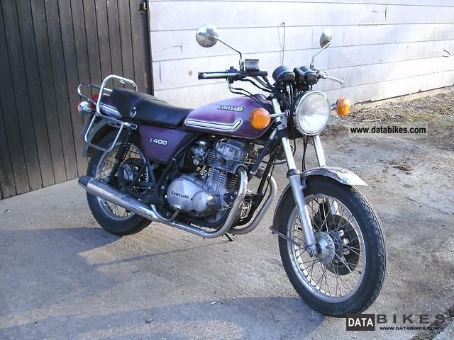 Kawasaki  z 400 1979 Vintage, Classic and Old Bikes photo