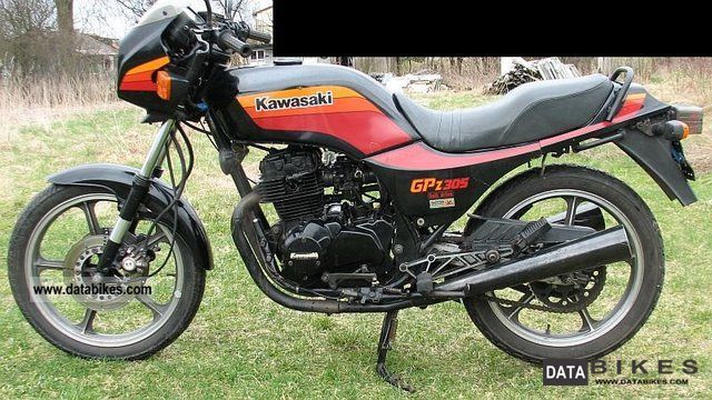 1989 Kawasaki  GPz 305 Motorcycle Other photo