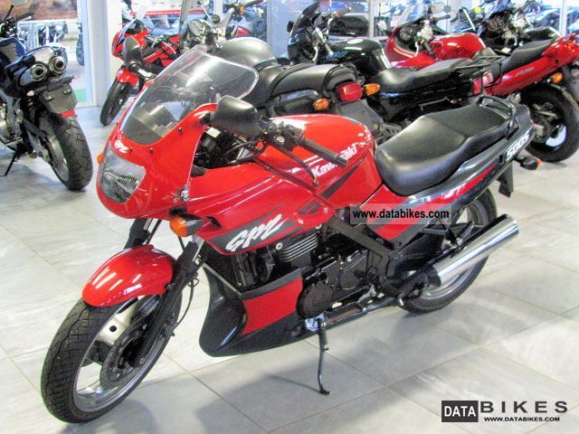 2002 Kawasaki  GPZ 500 Motorcycle Motorcycle photo